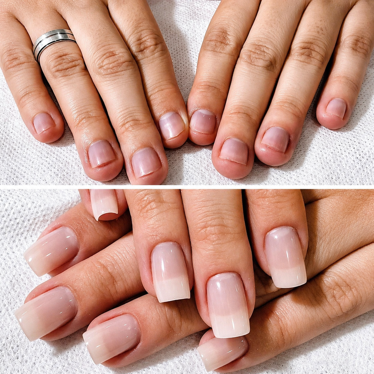 Transformação antes e depois 2